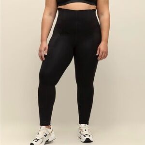 Active zone High-Waist Black Leggings